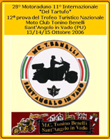 14-15 ottobre: Motoraduno del Tartufo a Sant'Angelo in Vado (PU)