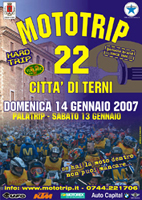 13 - 14 Gennaio: 22° MotoTrip Città di Terni  