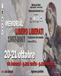 20-21 Ottobre: Memorial Libero Liberati 1957-2007