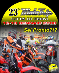 12-13 Gennaio: 23° MotoTrip Città di Terni