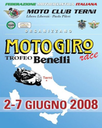 2-7 Giugno: MotoGiro Race trofeo Benelli