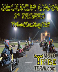 9 Settembre: Seconda gara del 3° Trofeo TribeKarting 08