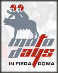 8 Febbario: Motodays Roma 