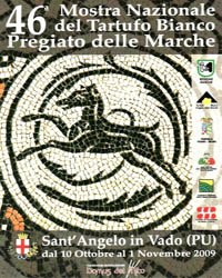 16-17-18 Ottobre: 31° Motoraduno Nazionale - XIV Internazionale del Tartufo Bianco Pregiato - Sant'Angelo in Vado (PU)