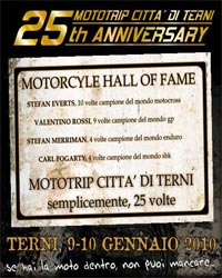 10 Gennaio: 25° MotoTrip Città di Terni