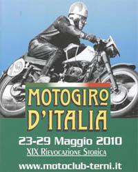 23-29 Maggio: XIX Rievocazione storica MotoGiro d'Italia 