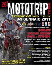 8-9 Gennaio 2011: 26° MotoTrip Città di Terni
