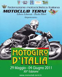 29 Maggio - 4 Giugno: XX Rievocazione Storica MotoGiro d'Italia