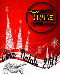 3 Dicembre: Cena di fine anno e presentazione Calendario 2012 MotoTribeTerni