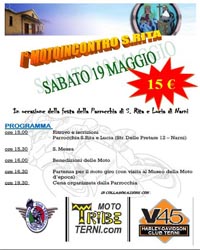 19 maggio 2012: I° Motoincontro S. Rita 